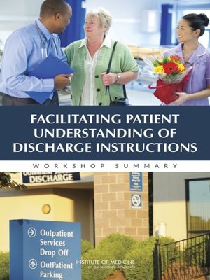 cover image of Facilitating Patient Understanding of Discharge Instructions